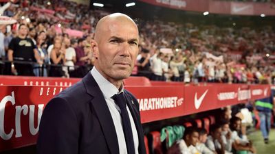 Zidane: "¿El equipo inicial? Es fácil opinar después"
