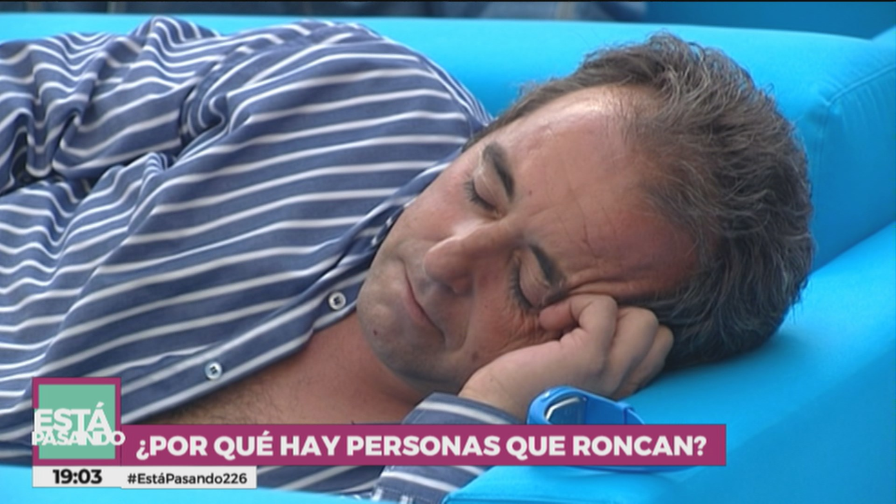 Los ronquidos: ¿motivo de divorcio?