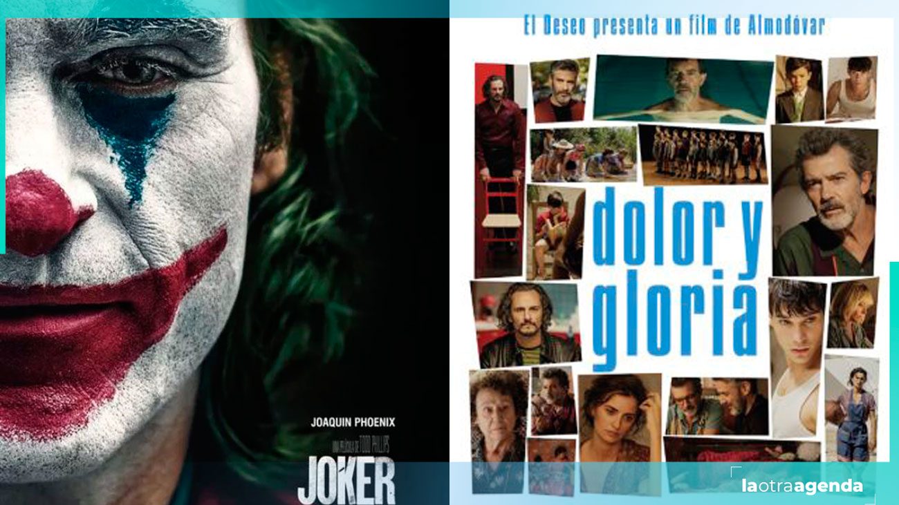 ¿Qué tapa sería 'Dolor y Gloria' o 'Joker'?