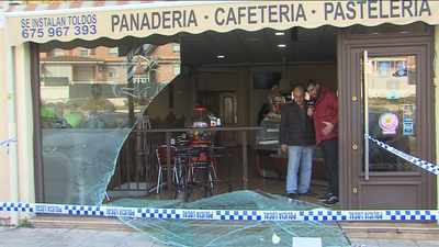 Nuevo robo con el método del alunizaje en una pastelería de Arroyomolinos