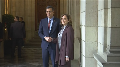 Sánchez y Colau reactivan la cocapitalidad cultural y científica de Barcelona