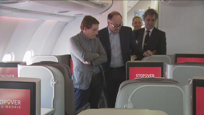 Stopover, del cielo a Madrid, una nueva iniciativa para aumentar el turismo en la capital