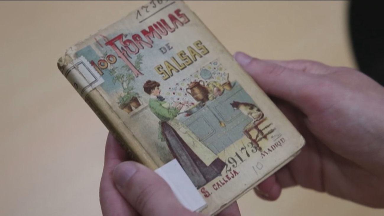 Un libro de salsas, el segundo más consultado de la biblioteca digital de la BNE