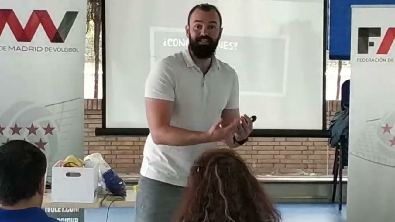 La Federación de Madrid de Voleibol pone en marcha un curso de entrenador