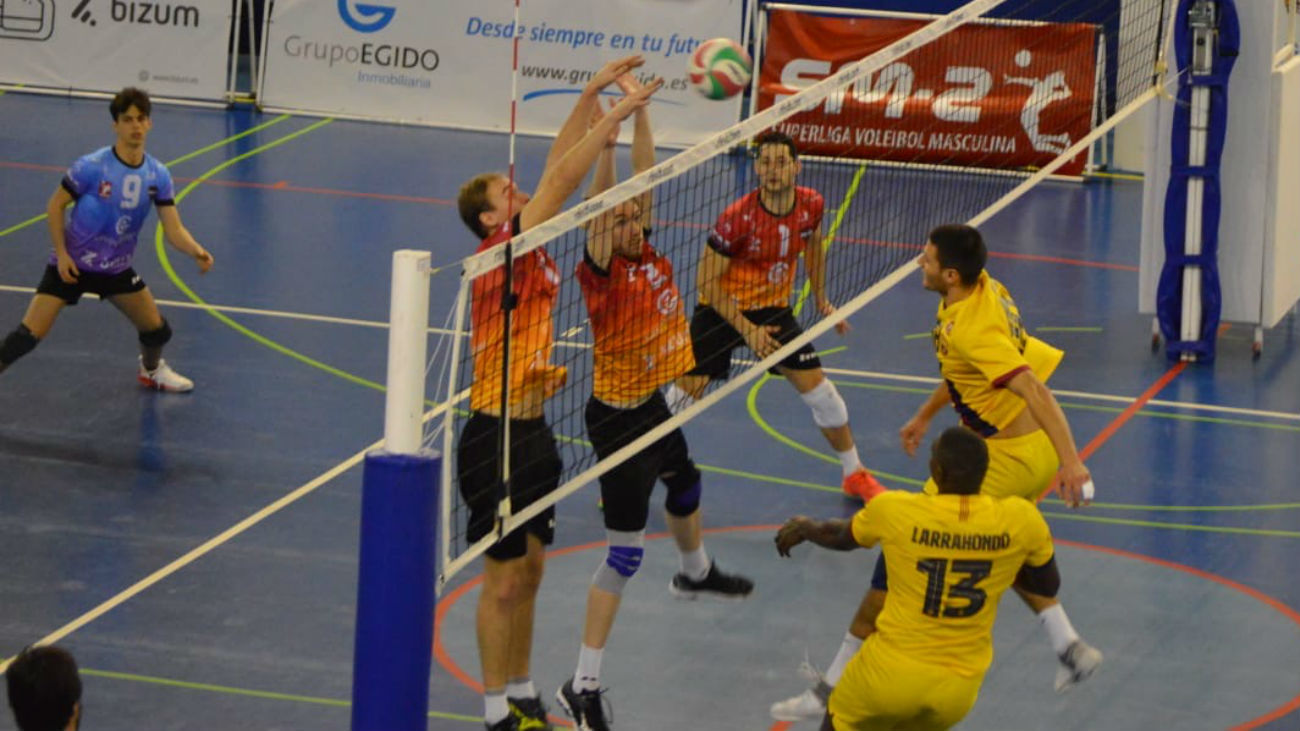 Vuelve el voleibol a la Comunidad de Madrid