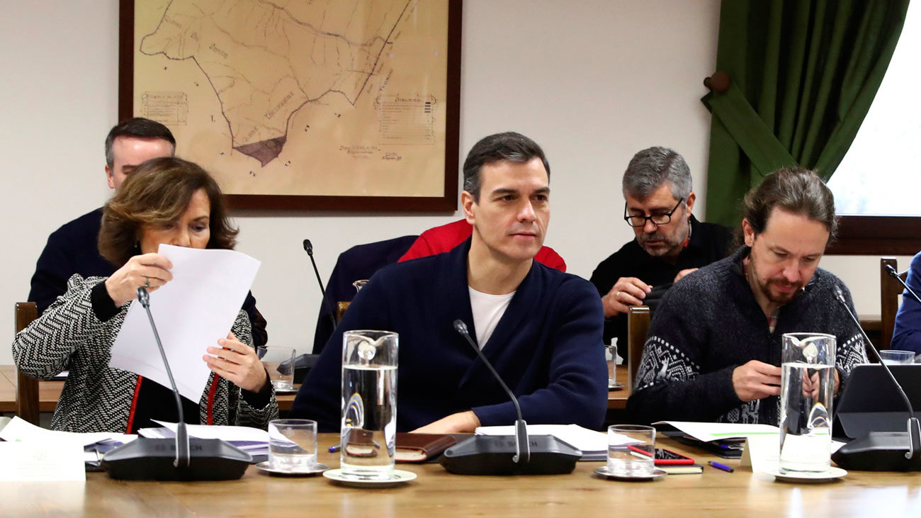 Sánchez insiste en la reunión con sus ministros que éste debe ser “el Gobierno de los jóvenes”