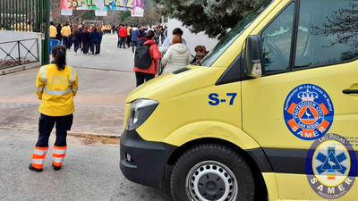 Agreden a dos sanitarios de Las Rozas al intentar robar en la base del SAMER