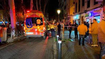 Herido un hombre que fue apuñalado en la espalda en Vallecas