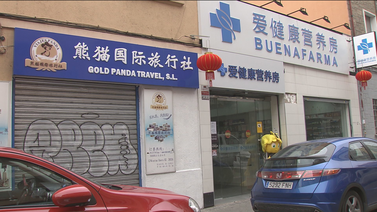 Caída de ventas y cierre de comercios chinos en Usera por el coronavirus