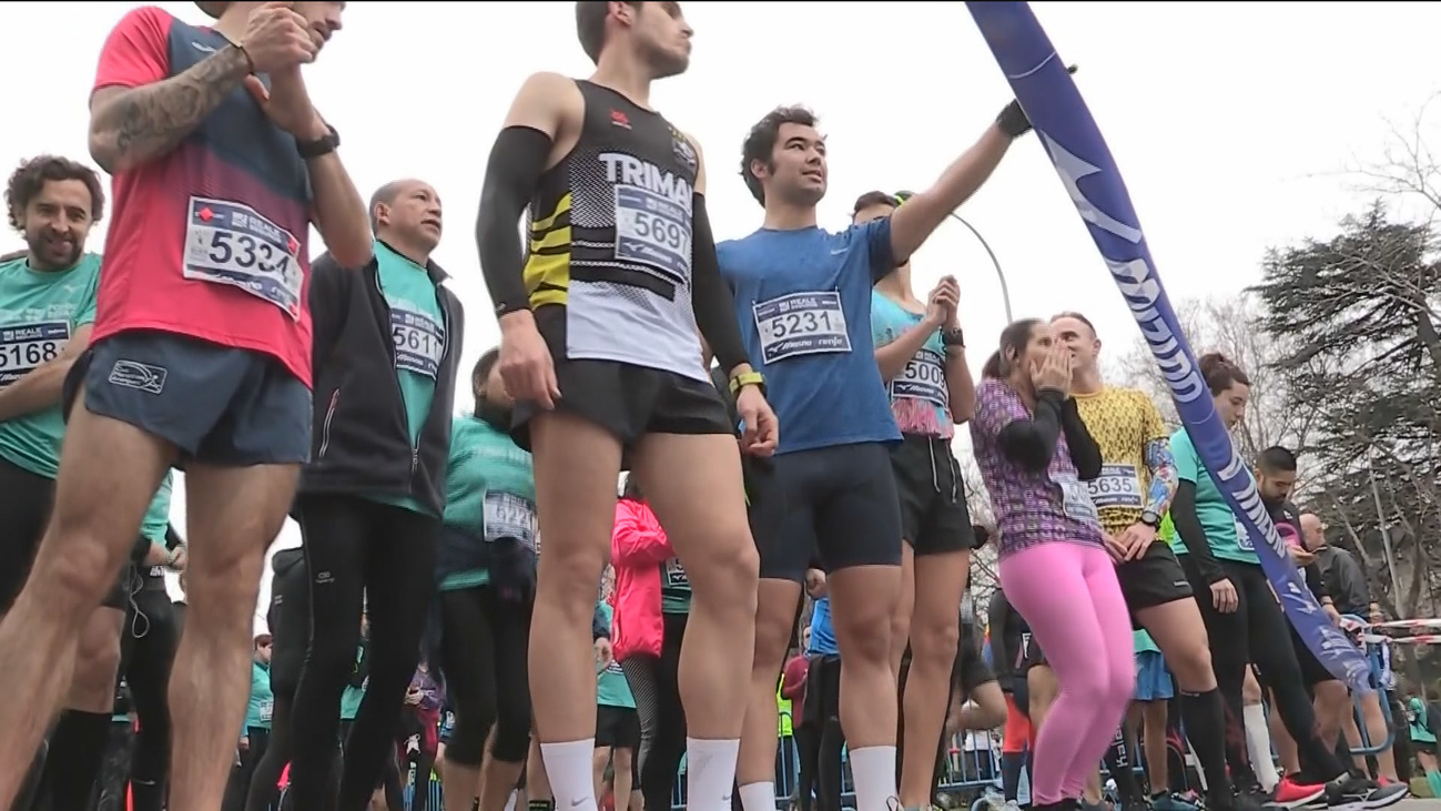 Madrid corre por los huérfanos de la violencia de género