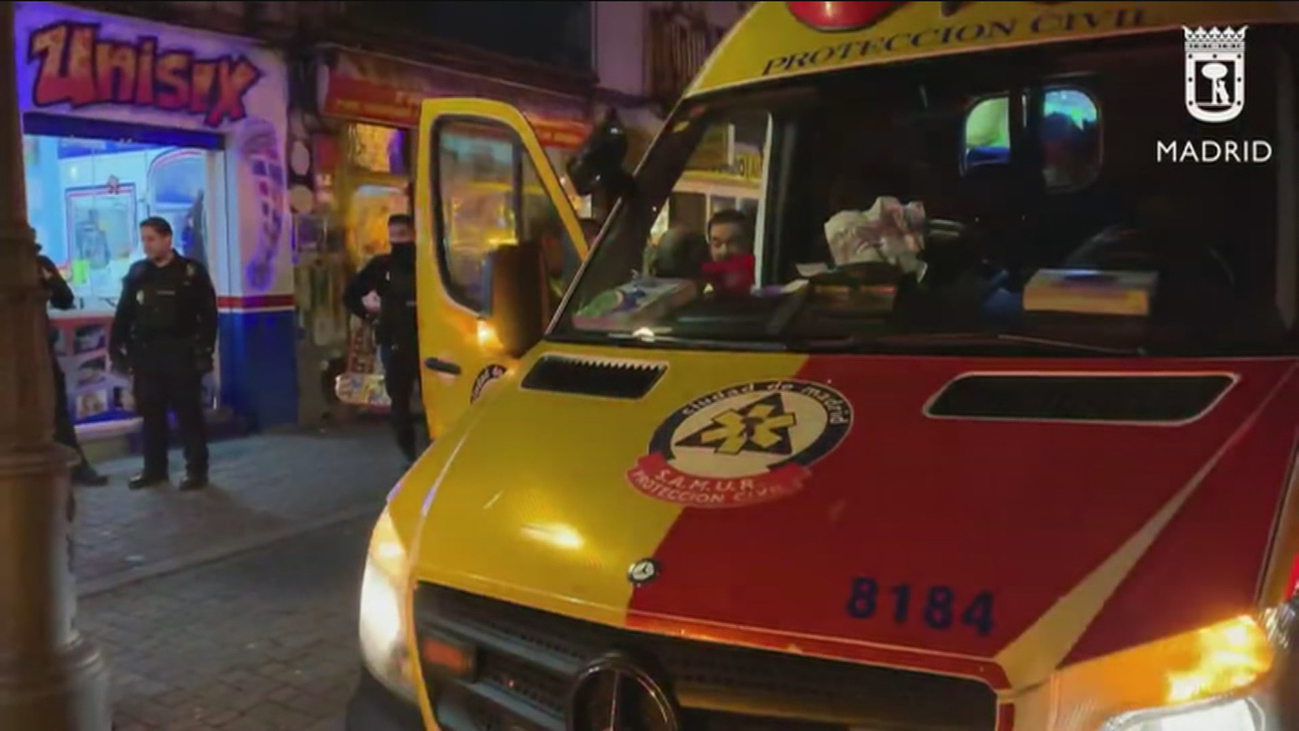 Otro apuñalado en plena calle en Vallecas tras una reyerta entre bandas