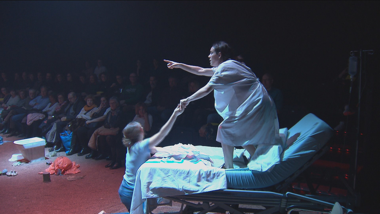 'Como una perra por un descampado' se estrena en el Valle-Inclán de Madrid