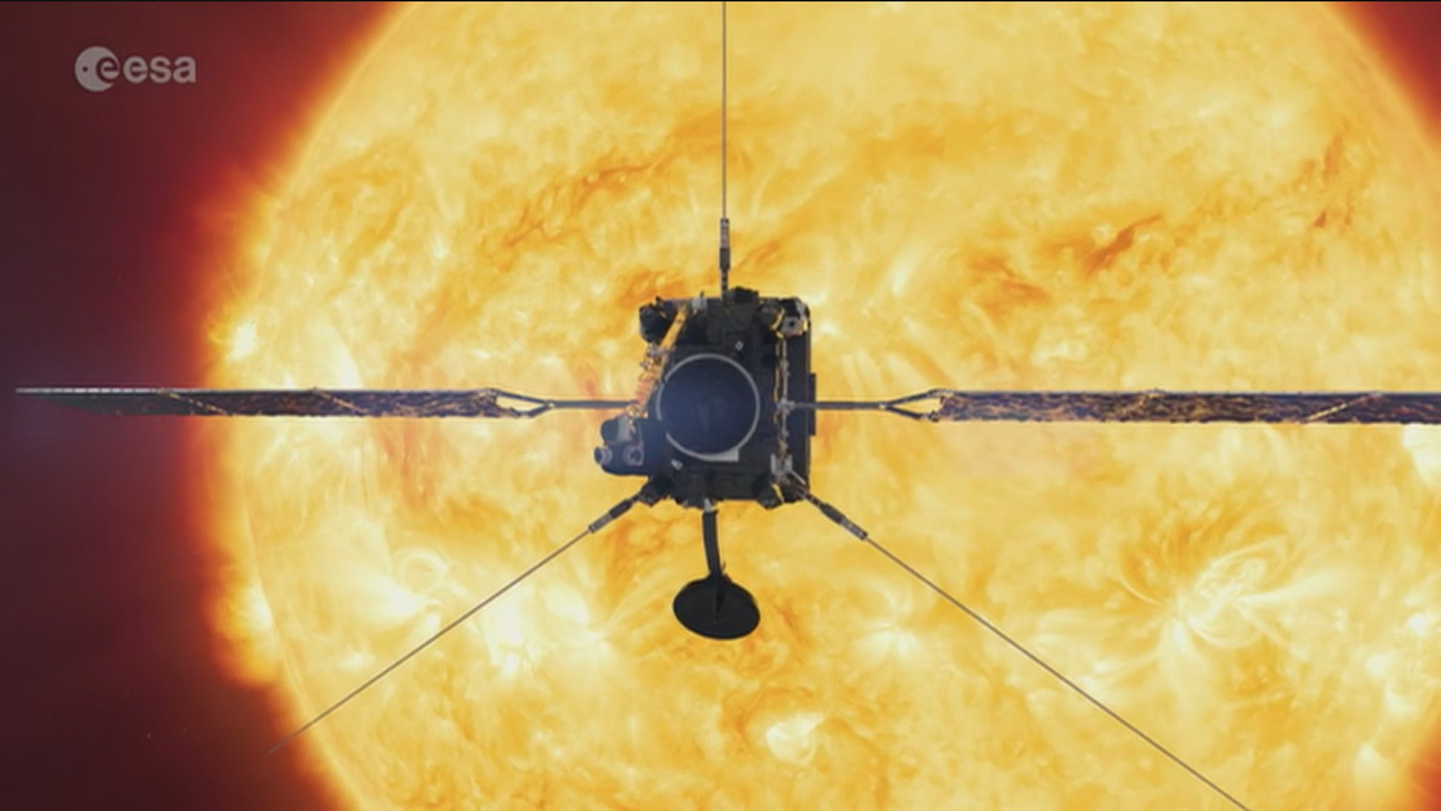 La sonda solar Orbiter fotografiará los polos del astro rey