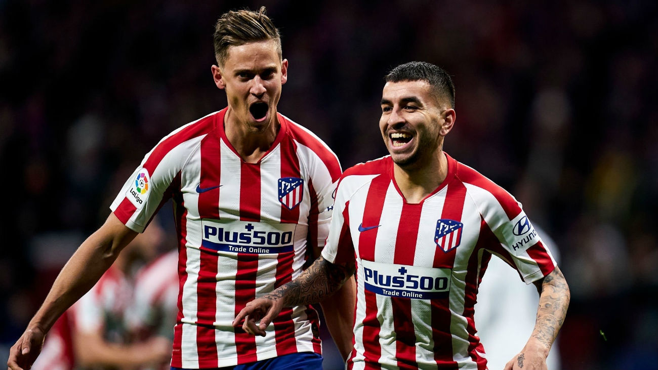 1-0. El Atlético derrota al Granada gracias a Correa