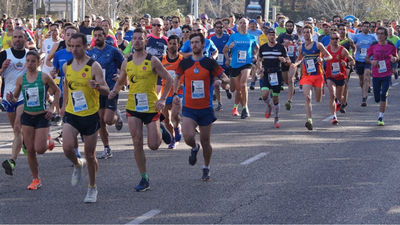 Media Maratón Universitaria de Madrid, 'La igualdad es la meta'