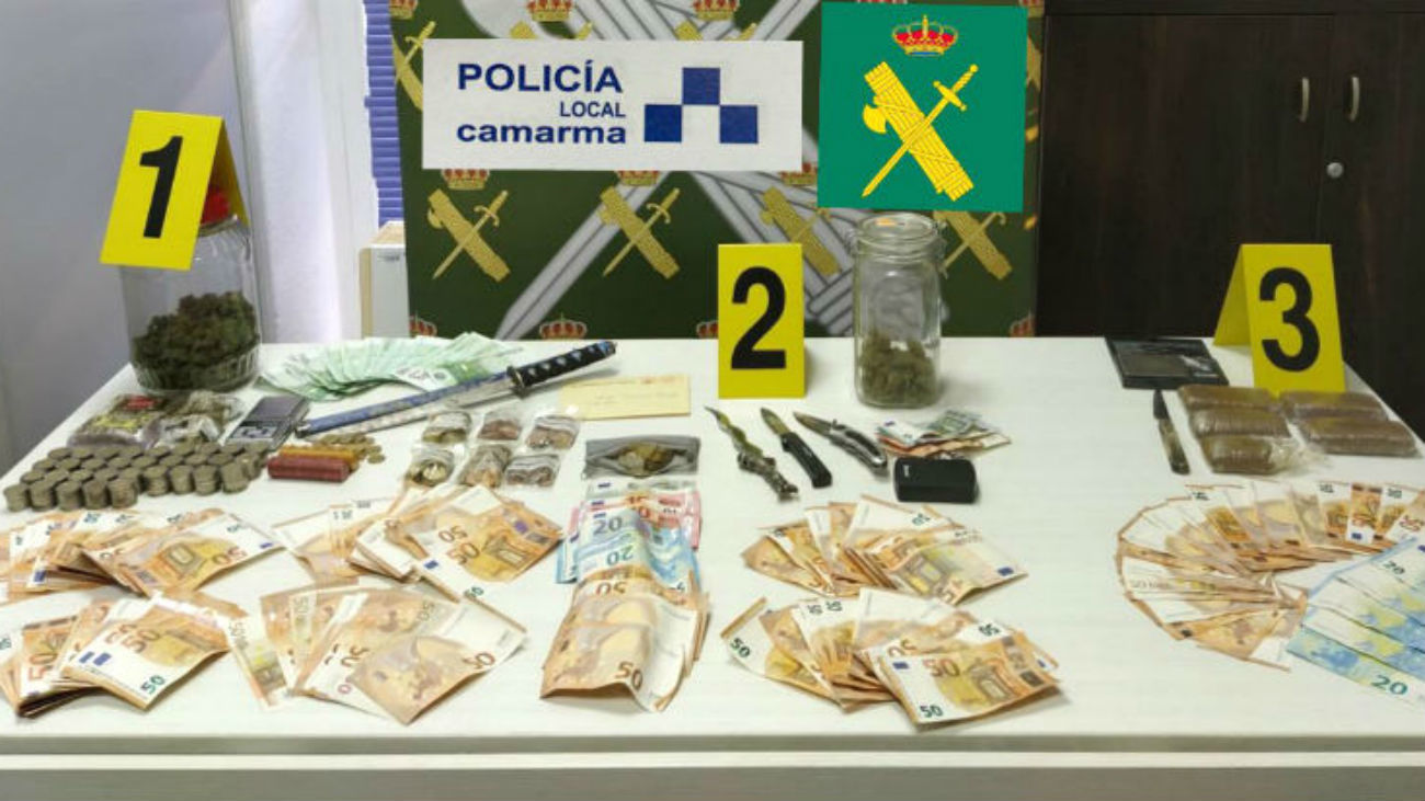 Detenidas 14 personas que distribuían  droga en varios puntos de Alicante y Madrid