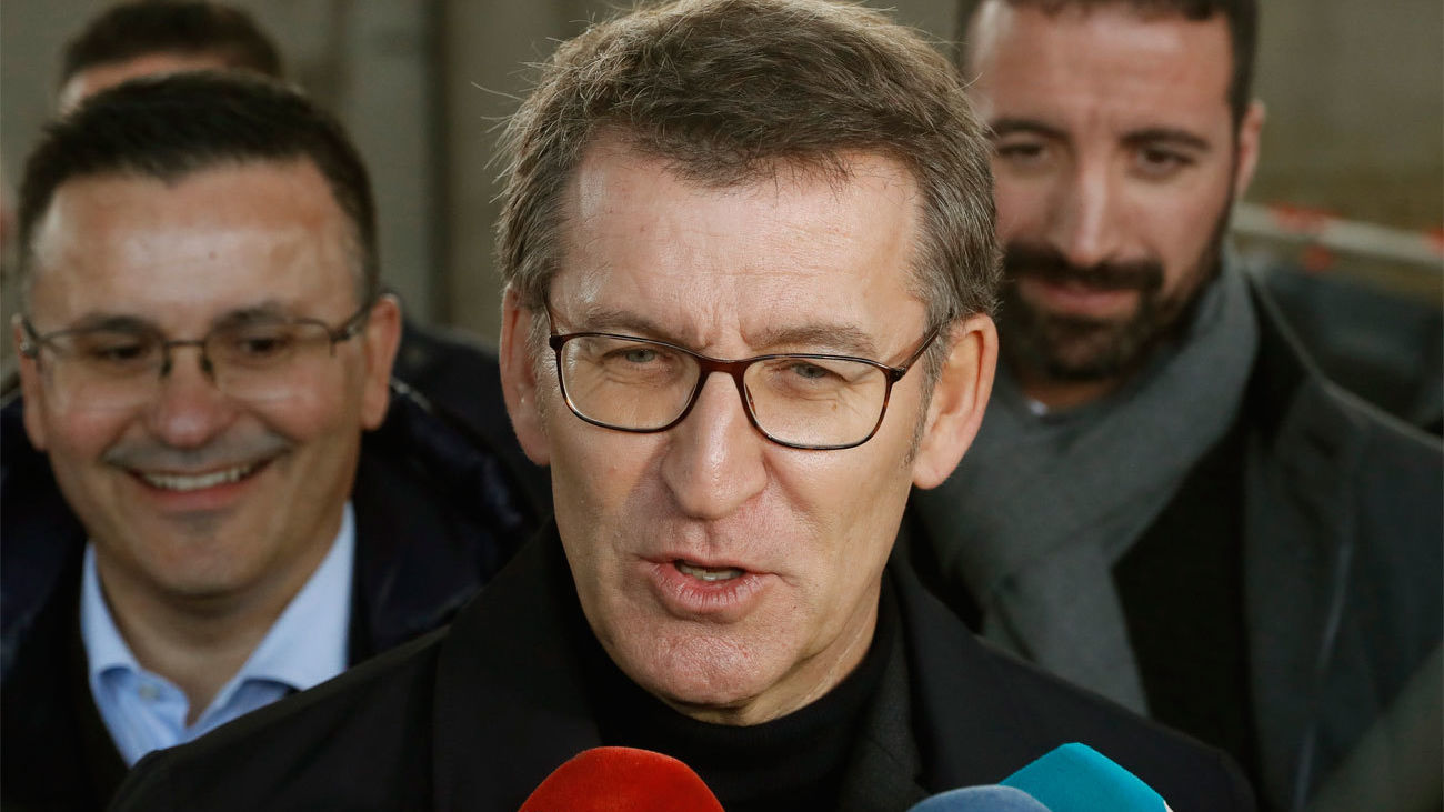 Feijóo adelanta las elecciones gallegas al próximo 5 de abril