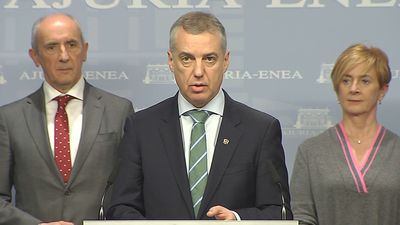 Euskadi declarará el lunes la emergencia sanitaria por la Covid-19