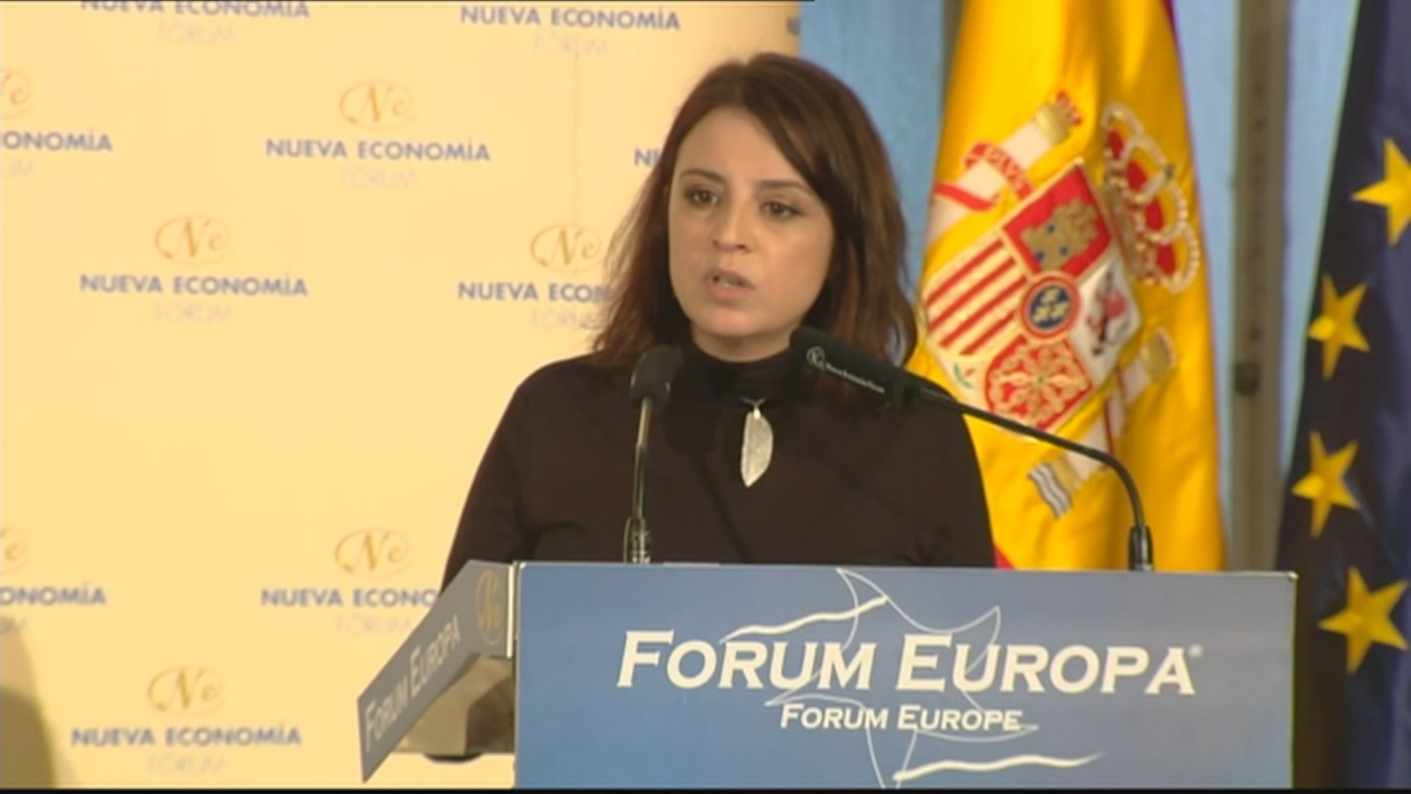 Lastra anuncia que la exaltación del franquismo será delito con el nuevo Código Penal