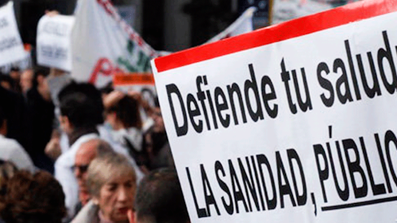 Las asociaciones en defensa de la sanidad pública denuncian que Madrid lidera la privatización sanitaria