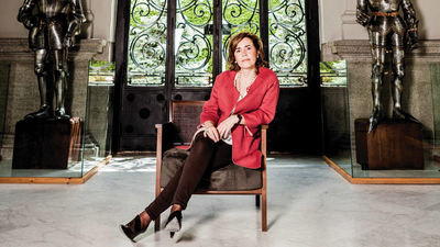 Elena Hernando : "Madrid tiene un rico patrimonio, más allá de los museos que conoce todo el mundo"