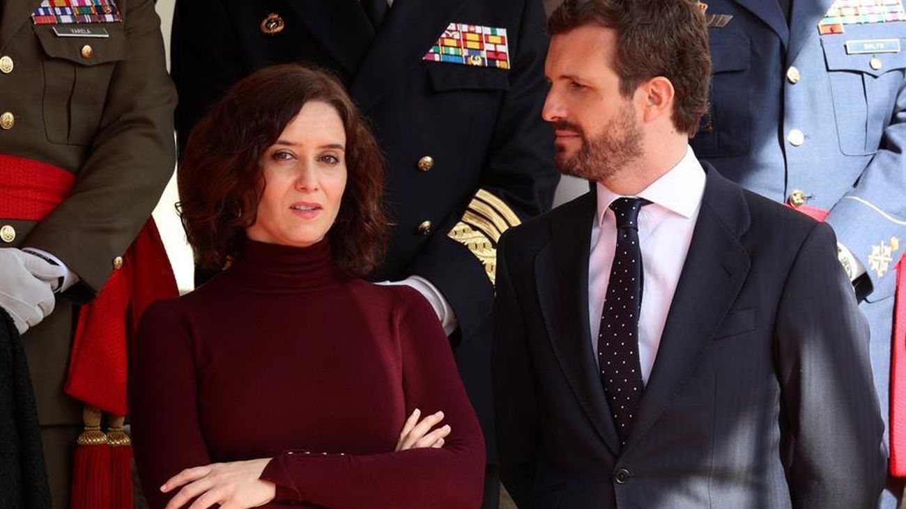 Ciudadanos no esperaba la propuesta de Ayuso de "confluencia del Partido Popular"