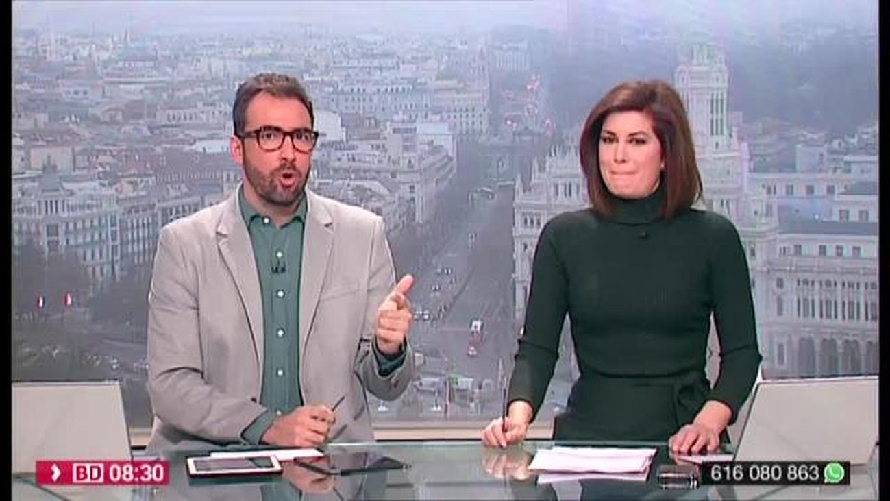 Buenos Días Madrid 10.02.2020 (8.00 - 9.00)