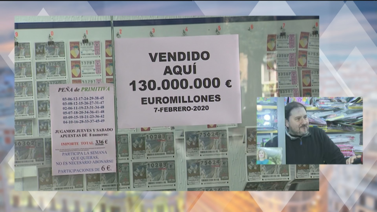 Villaverde Alto busca al ganador de los 130 millones en el Euromillones