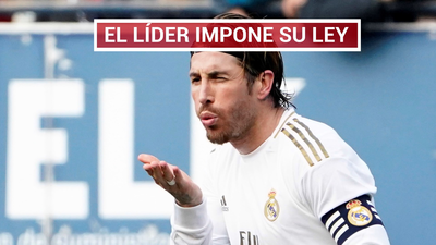 El Real Madrid se levanta con goles