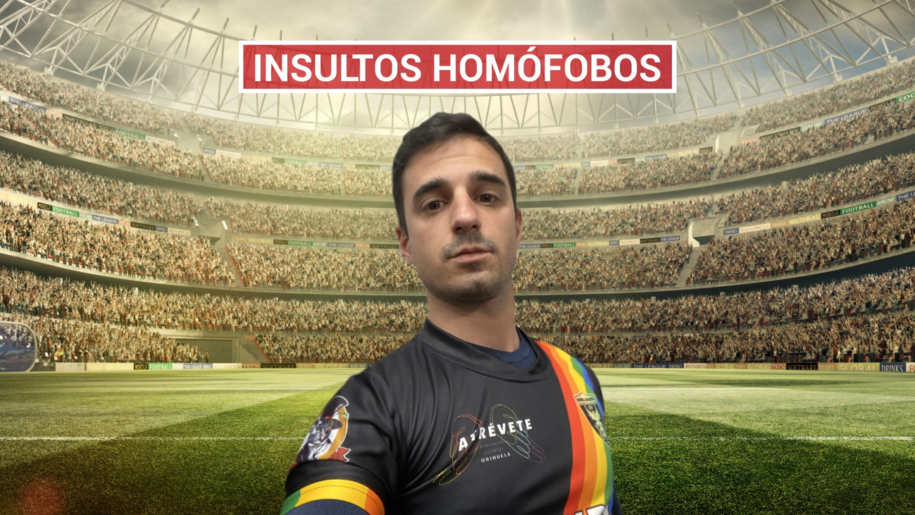 Recibe insultos homófobos por llevar símbolos del colectivo LGTBI