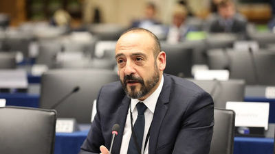 Entrevista a Jordi Cañas, eurodiputado de Ciudadanos.