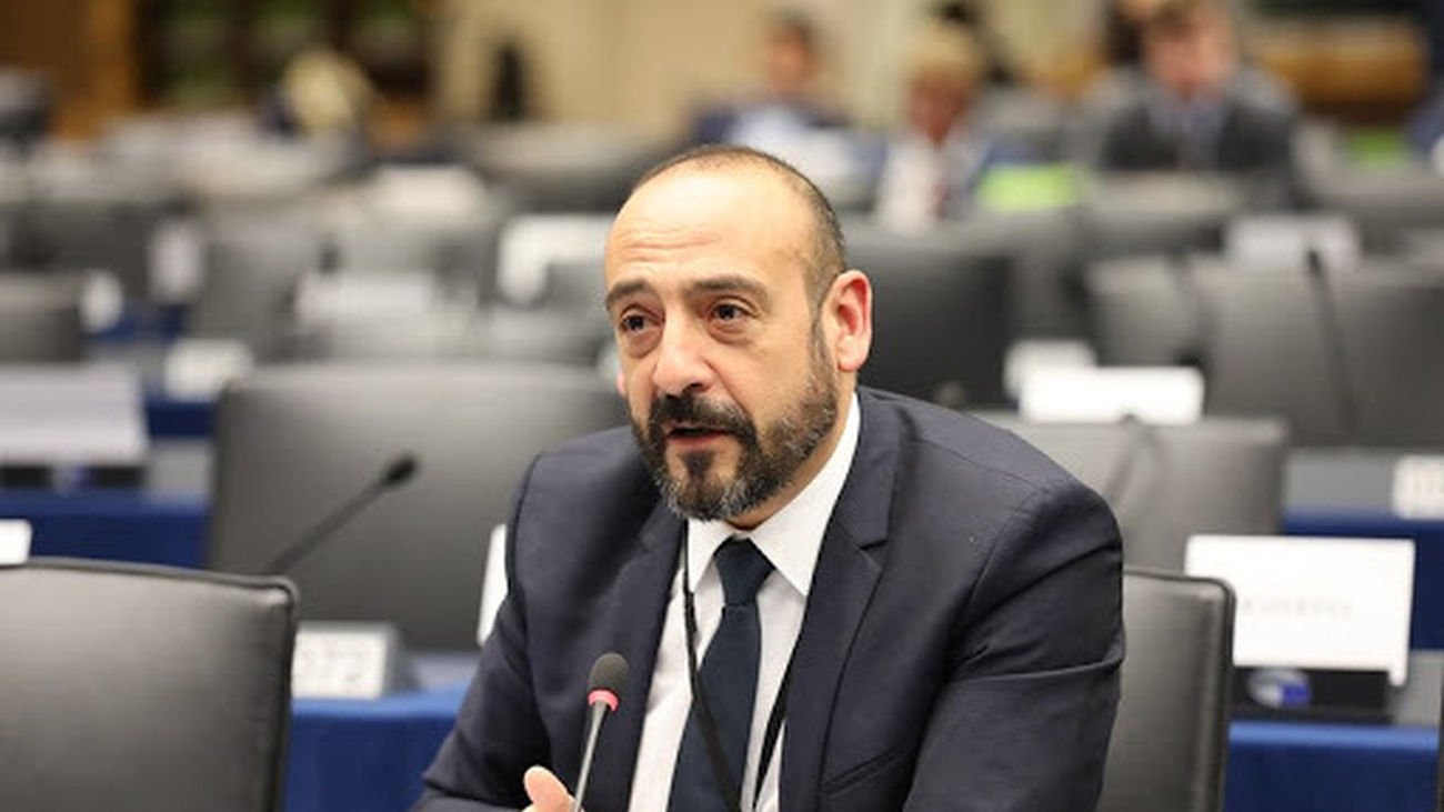 Entrevista a Jordi Cañas, eurodiputado de Ciudadanos.