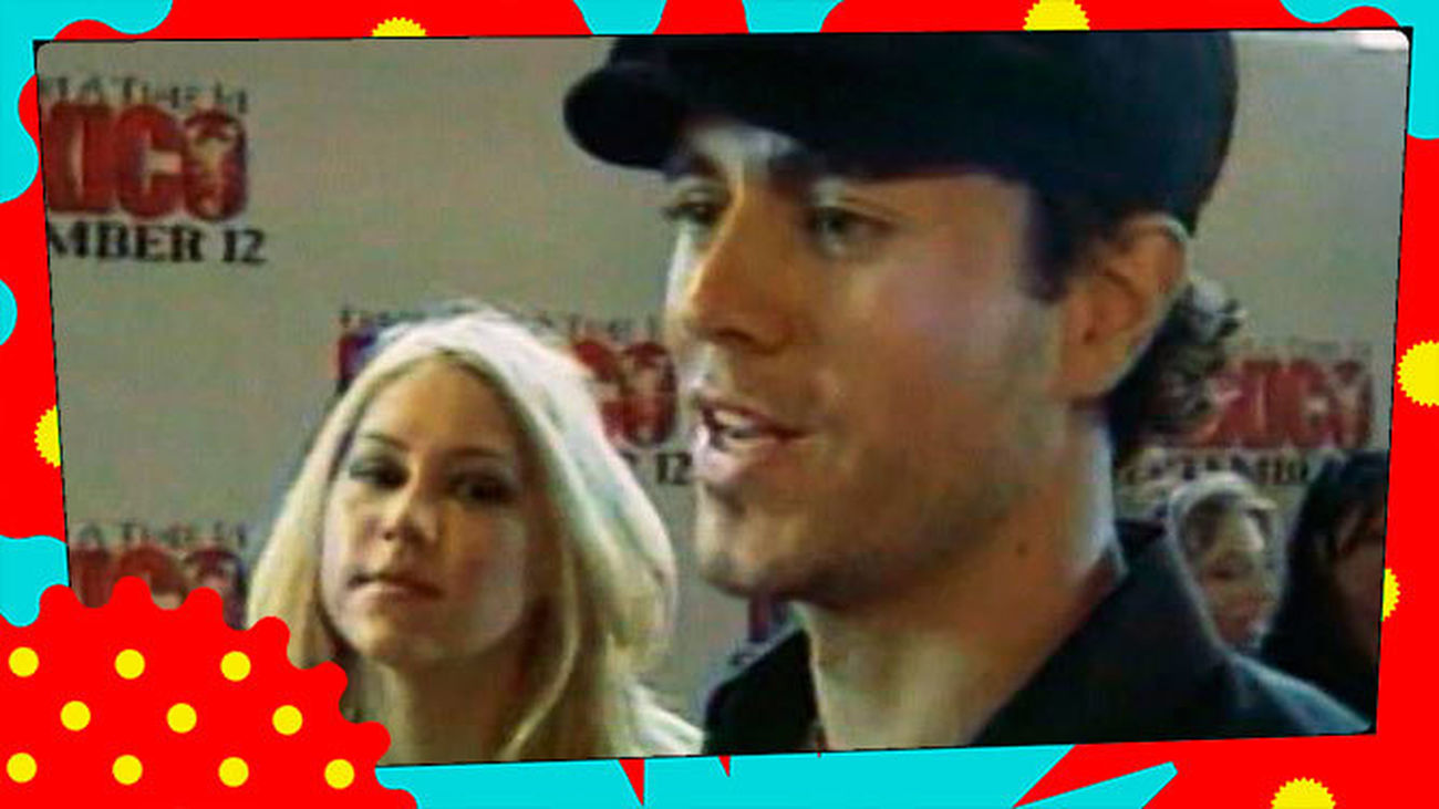 ¡Enrique Iglesias y Anna Kournikova ya son papás!