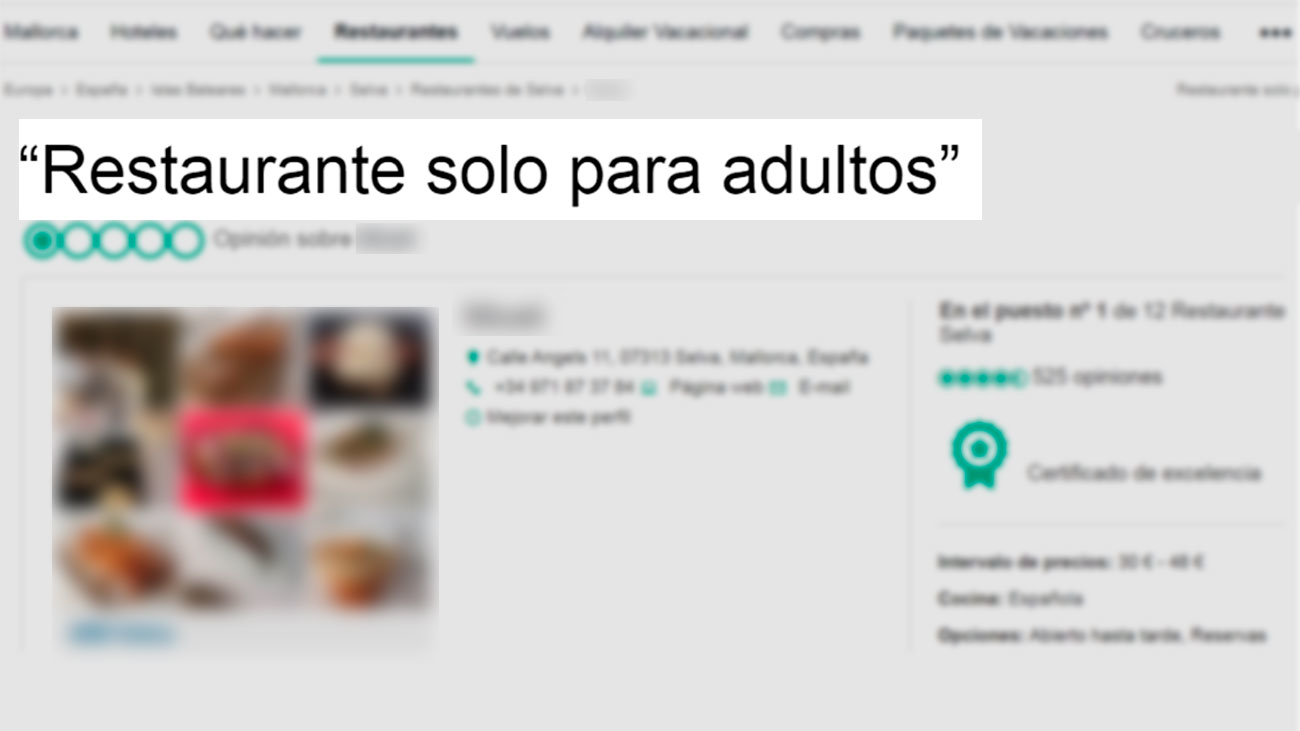 Cada vez más negocios prohíben la entrada a niños