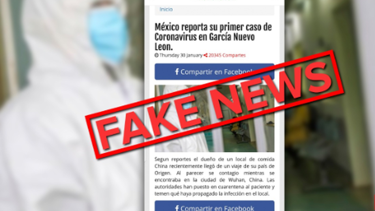 Las Fake del coronavirus