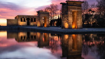 Hablamos del Templo de Debod con Antonio Cabanas, escritor experto en Egipto