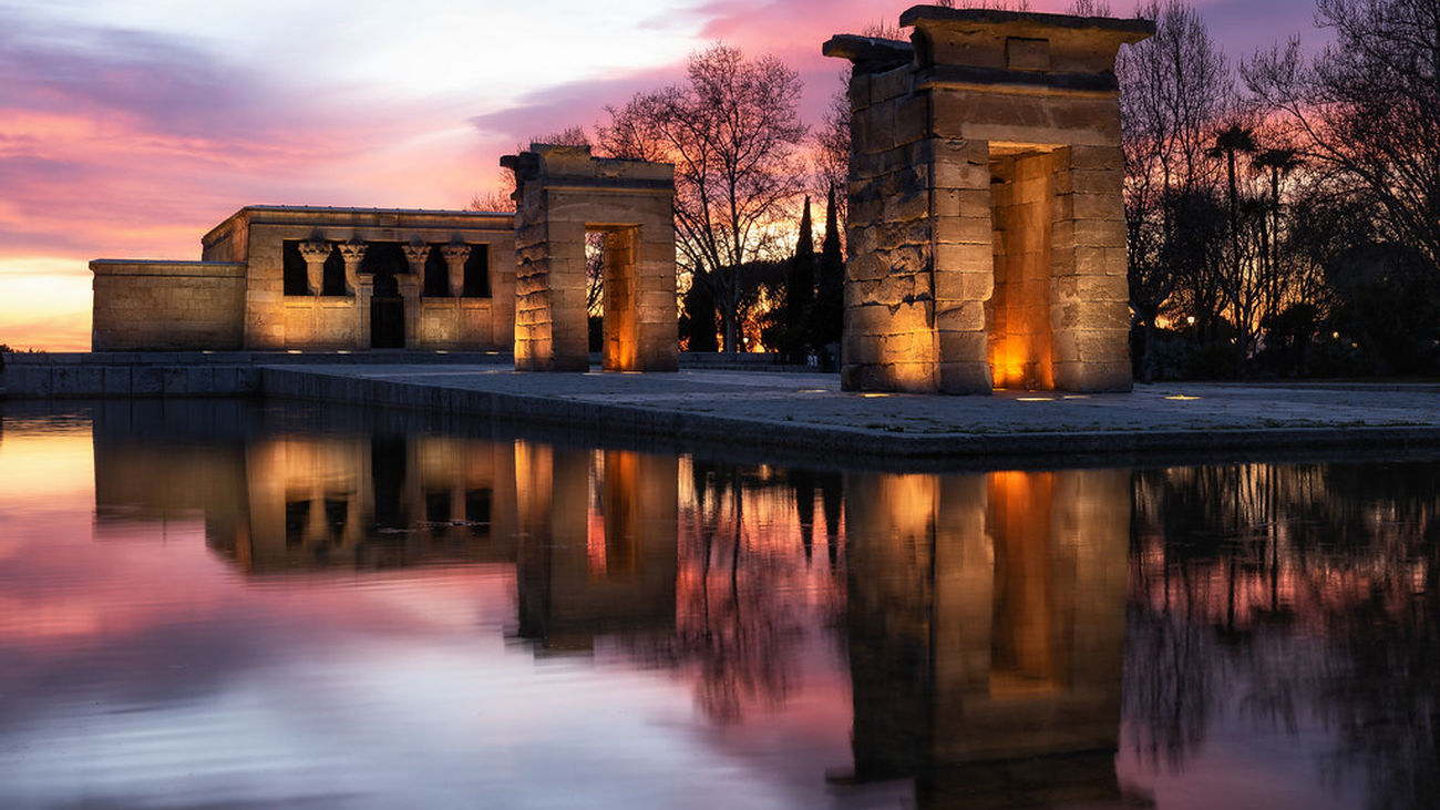 Hablamos del Templo de Debod con Antonio Cabanas, escritor experto en Egipto