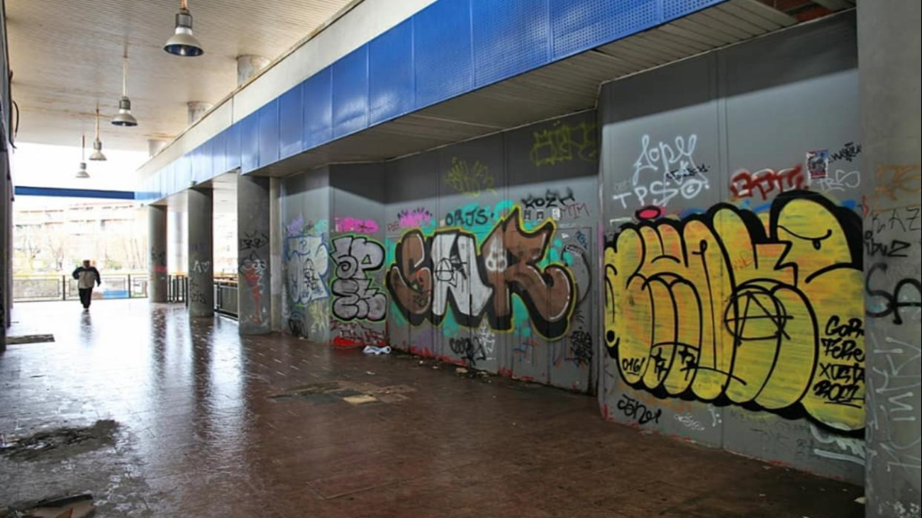 Coslada y su particular 'pasarela del terror'