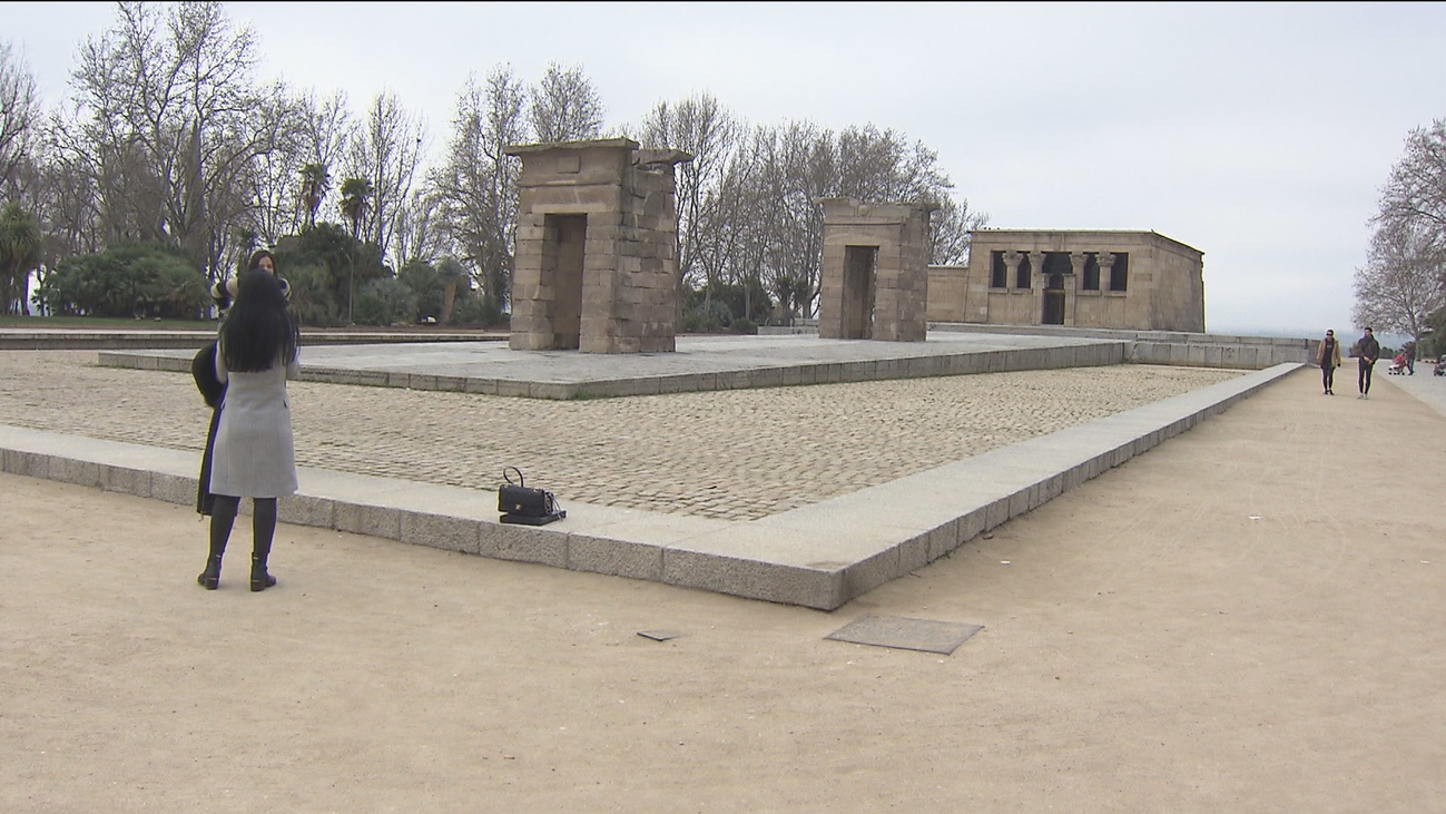 Madrid no descarta cubrir el Templo de Debod para velar por su conservación