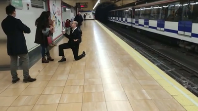 Tania y Álex, un amor suburbano