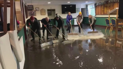 Al menos 5 muertos por la tormenta Ciara que azota Europa