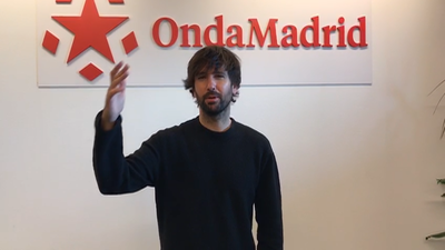 Felicitaciones a Onda Madrid: David Otero (ex componente de 'El canto del loco')