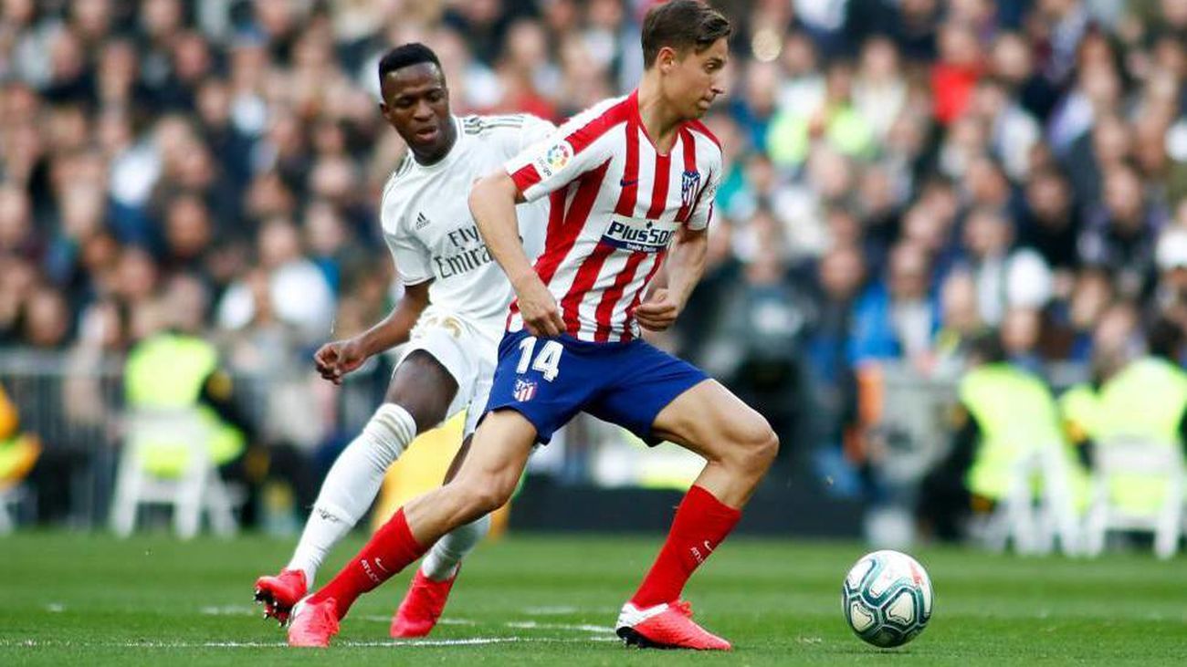 Julio Llorente: "Lo hemos pasado mal con la situación de Marcos"