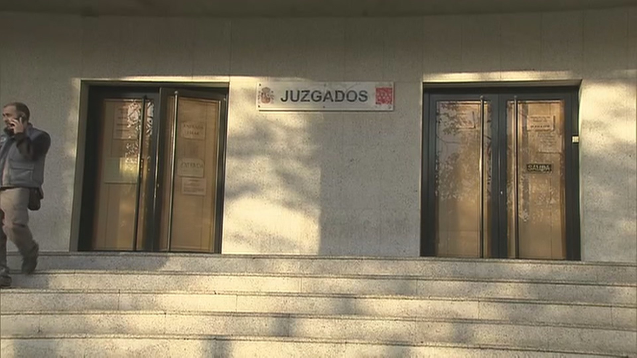 Sede judicial en Madrid