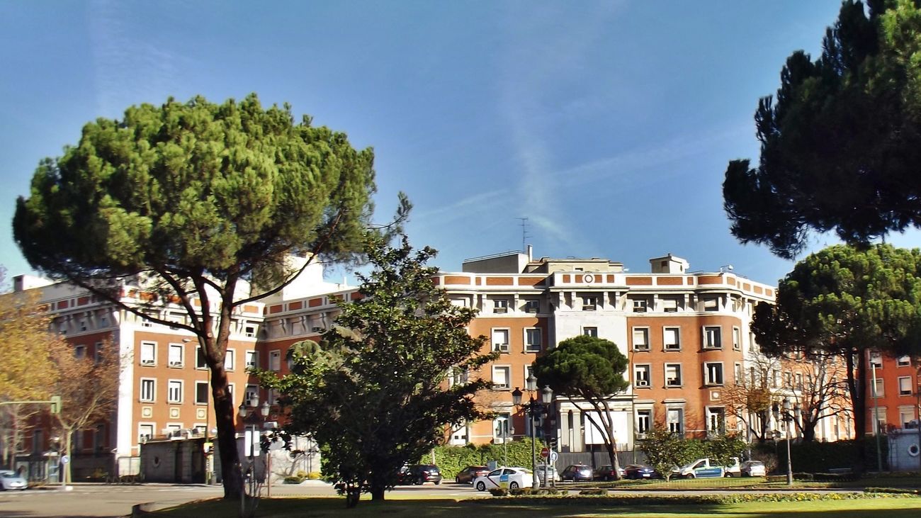 Sede del ministerio de Exteriores en la plaza del Marqués de Salamanca