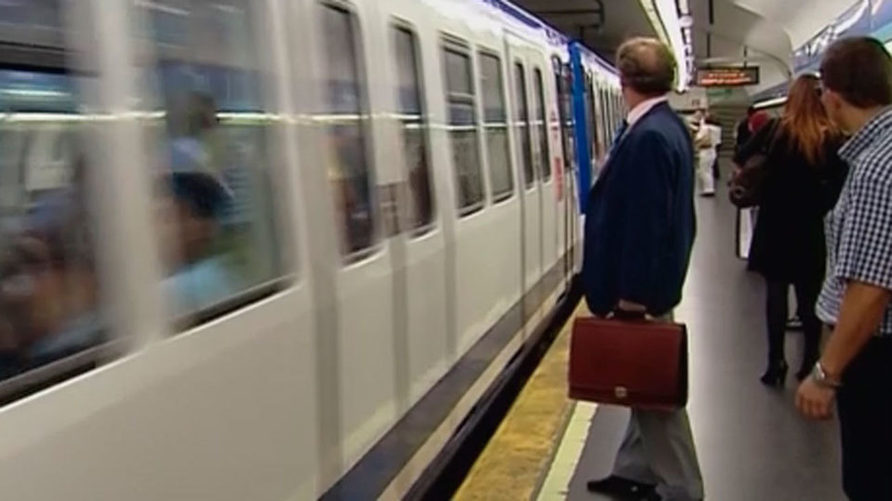 Viajeros del Metro de Madrid