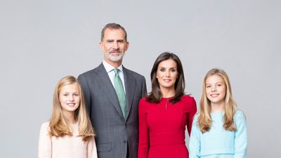 Los nuevos retratos oficiales de la Familia Real