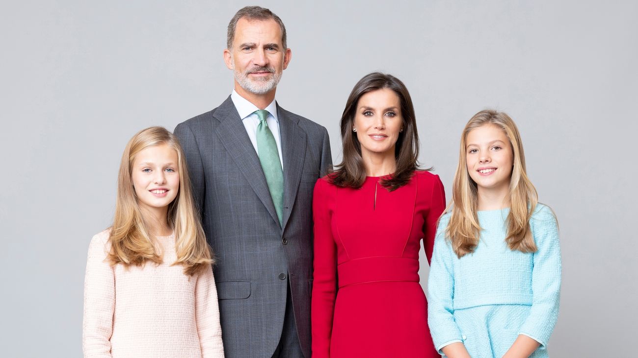 Los nuevos retratos oficiales de la Familia Real