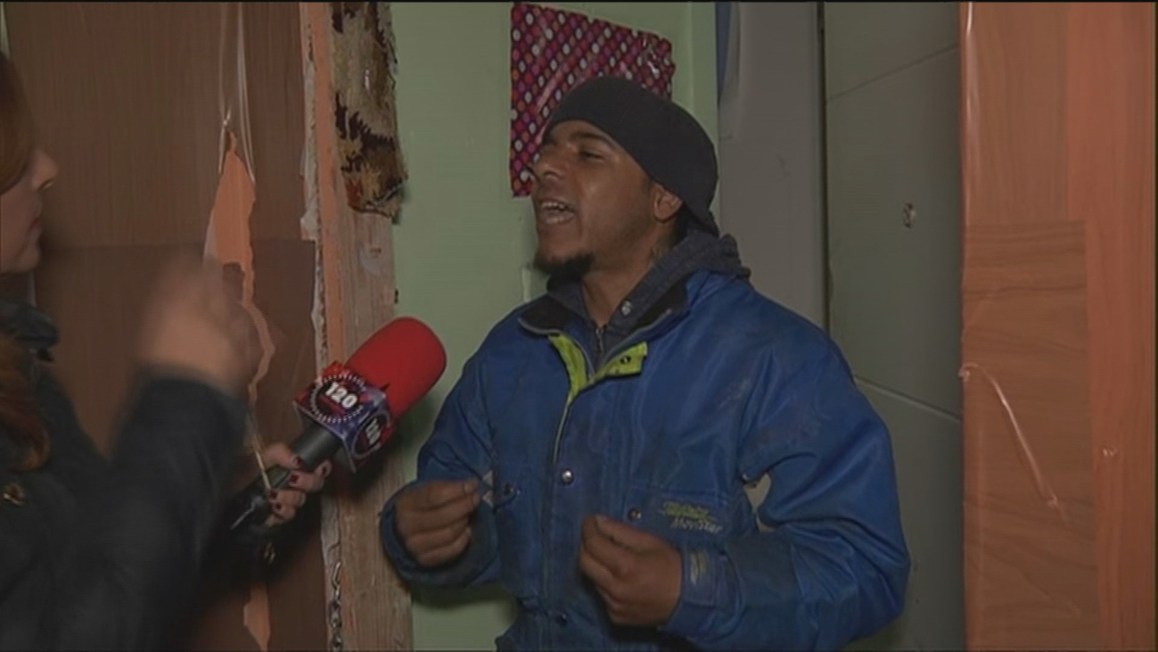 Tensión con los 'okupas' de los trasteros de Usera