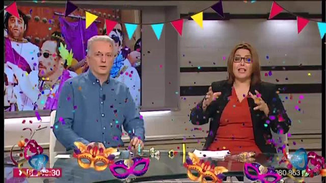 Buenos Días Madrid 11.02.2020 (8.00 - 9.00)